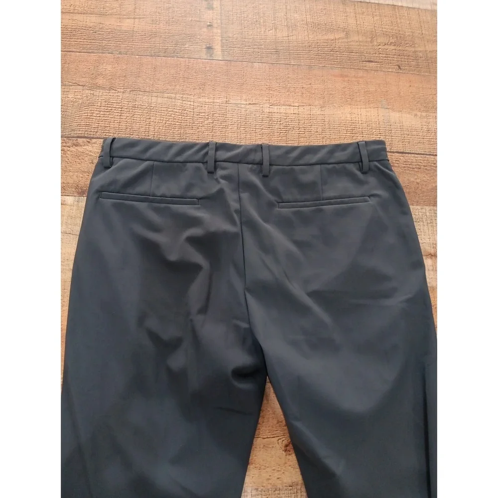Men's Theory Gray Dress Pants Lot Of 2 Gray Sz 34 (2601)